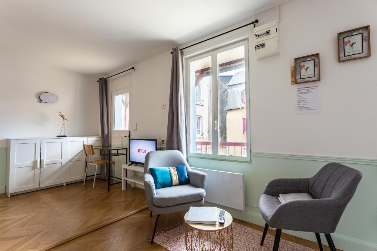 Le Jacobin Apartment Rennes Exterior photo