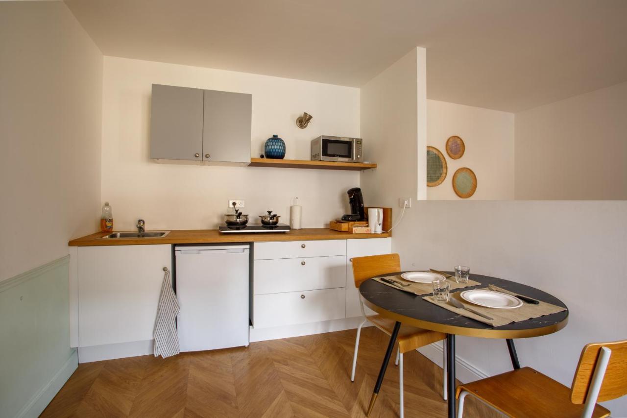 Le Jacobin Apartment Rennes Exterior photo